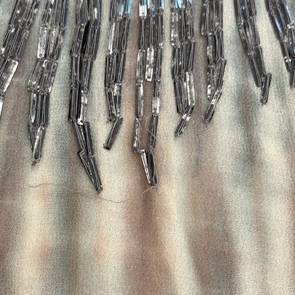 Velvet By Graham and Spencer Sheer Beaded Blouse - Picture 8 of 9